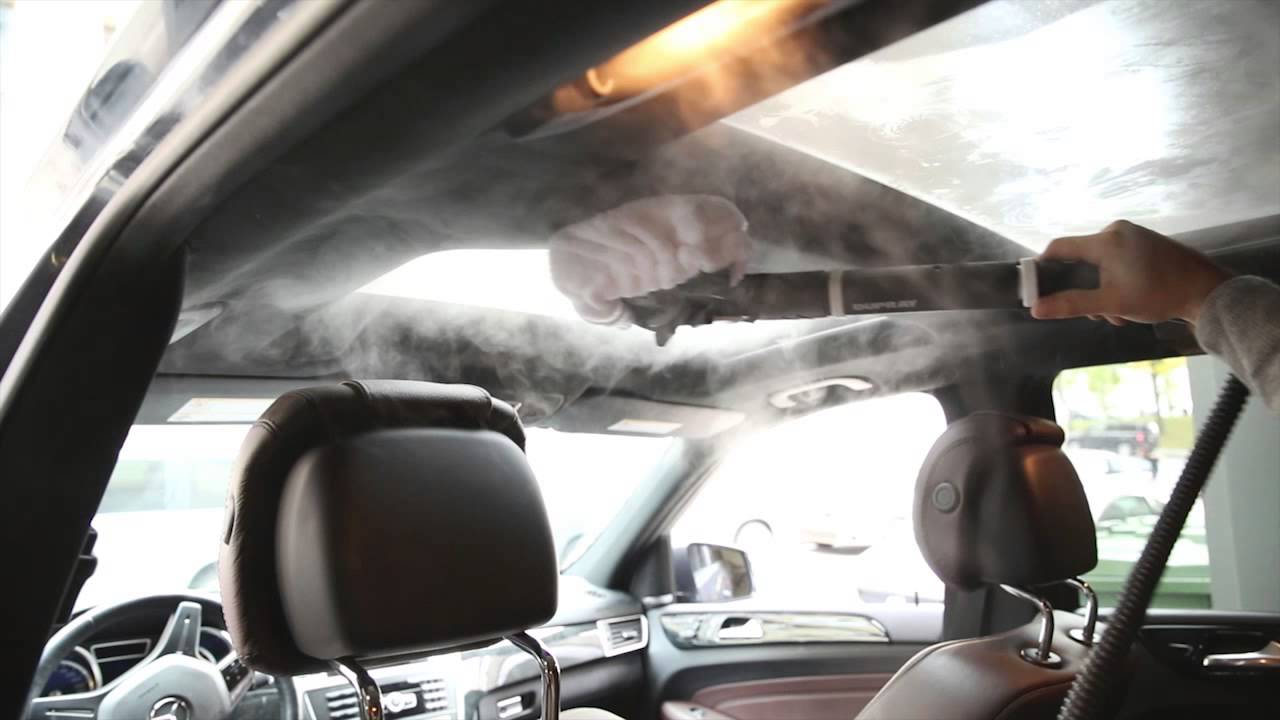 steaming headliner