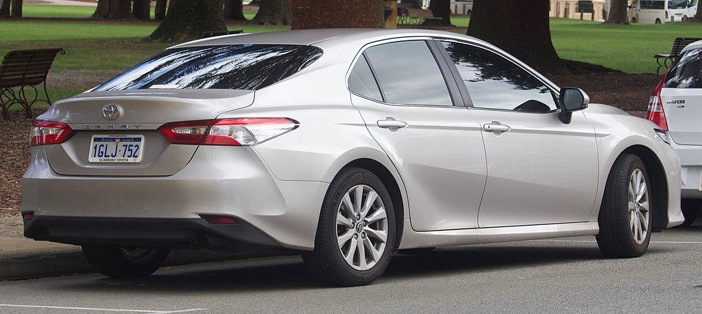 Toyota Camry Sedan. Toyota Camry Sedan