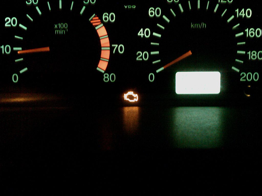 It will take some time for the light to turn off after resetting. check engine light