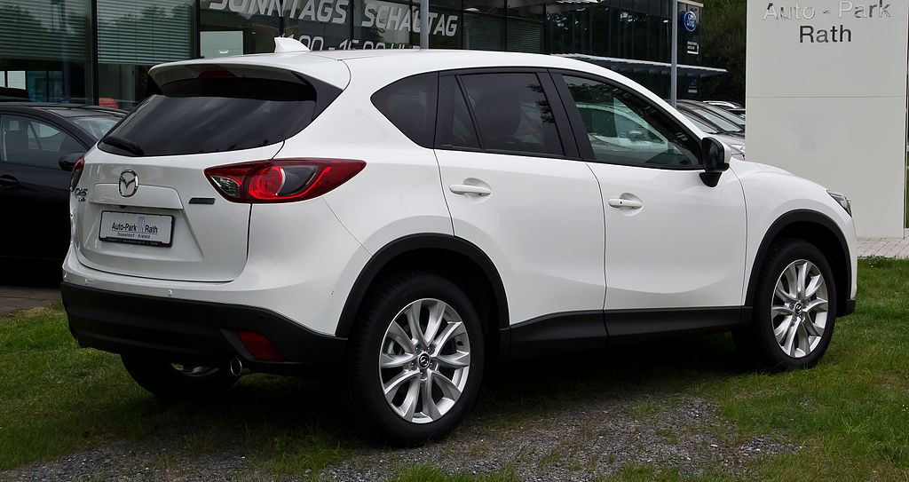 CX-5 features an attractive look. mazda cx 5