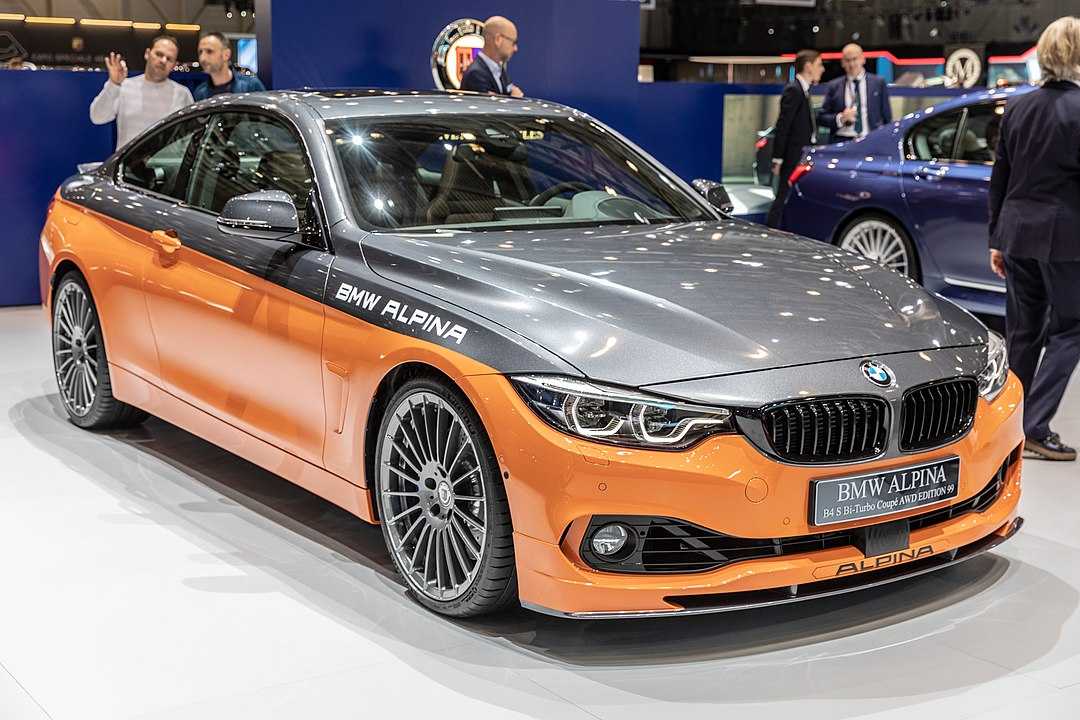 BMW Alpina (RWD) rear wheel drive driving techniques