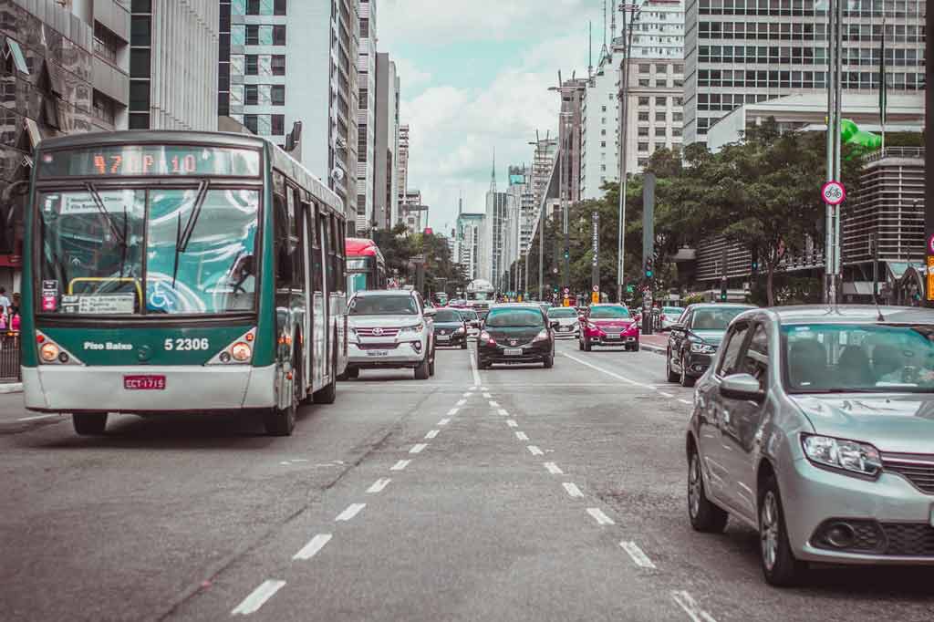 cars on street
