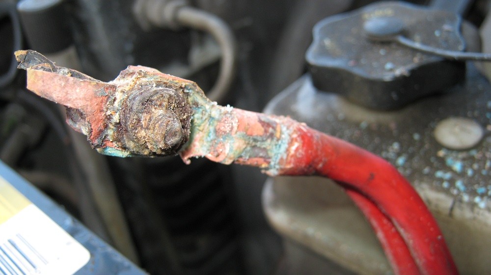 High corrosion needs special cleaning. how to clean corroded battery terminals