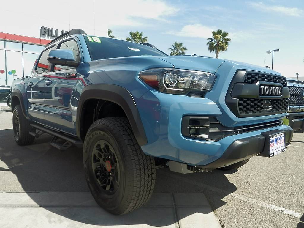 Good tires will ensure better fuel efficiency. toyota tacoma tires