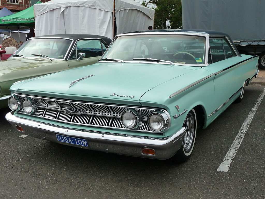 A Mercury Marauder. scary cars