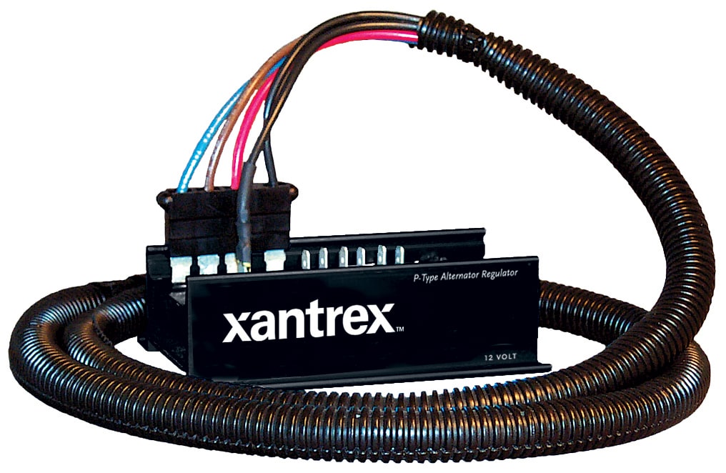test alternator with screwdriver