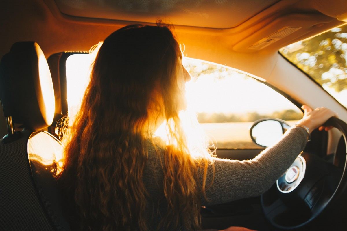 Keeping the windows down could help. temperamental car
