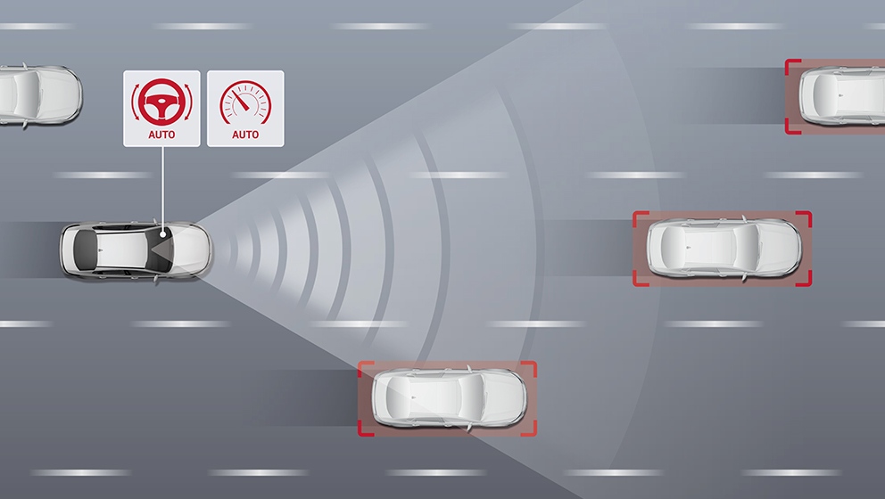 Kia Highway Driving Assist. best vehicle for highway driving