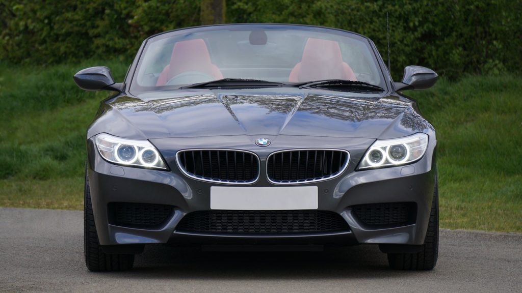 BMW car
