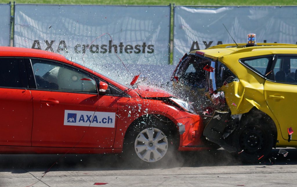 car crash testing