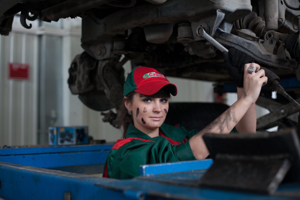 fix car