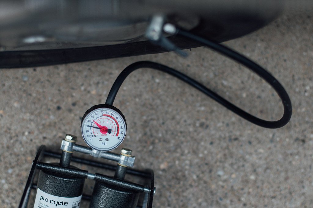 Tire pressure increases after driving the car for a while. tire pressure after driving