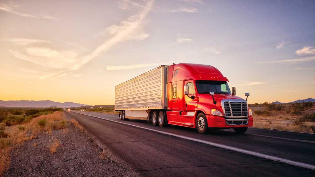 truck driving