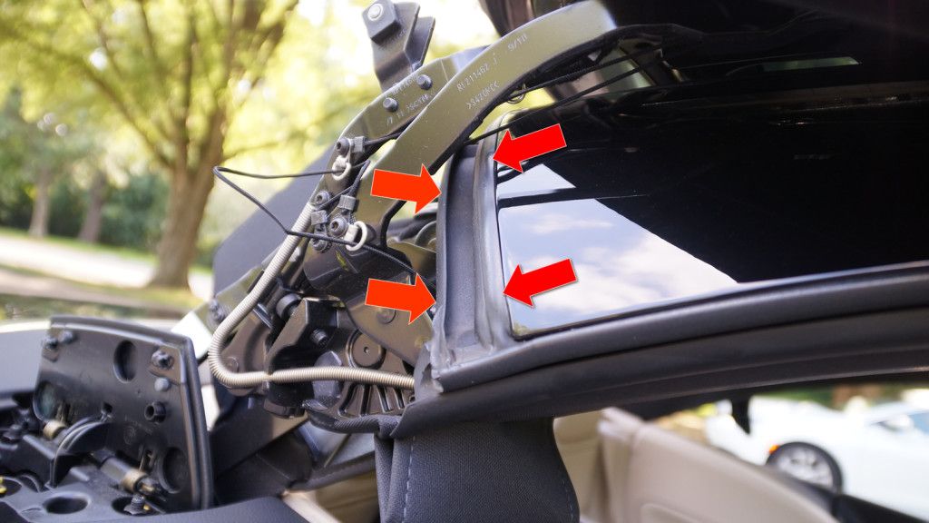 convertible leaks