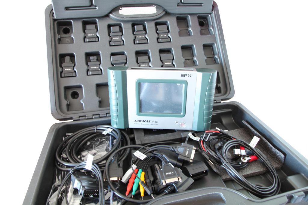 A diagnostic scanner for cars. auto diagnostic test