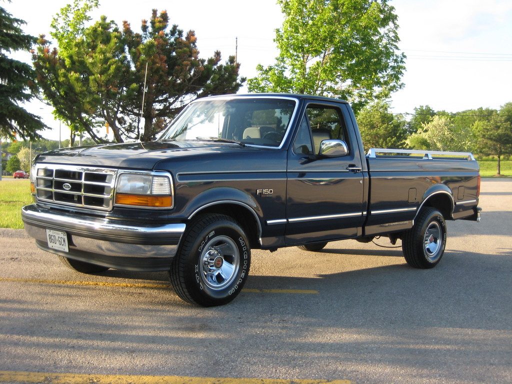old body style truck