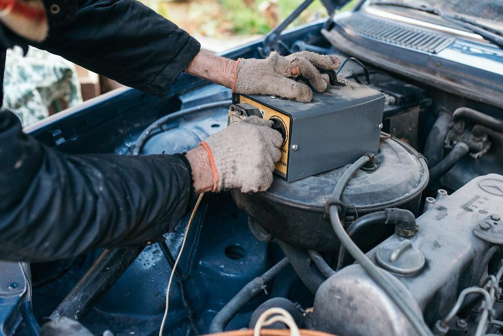 A PPI determines the value of a used car. pre purchase inspection