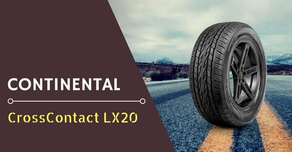 CrossContact LX20 Tires. best tires for Honda CRV