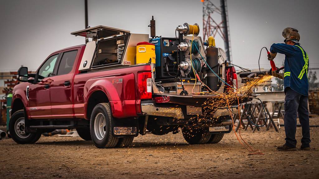 DRW trucks are great for hauling heavy items. dually truck