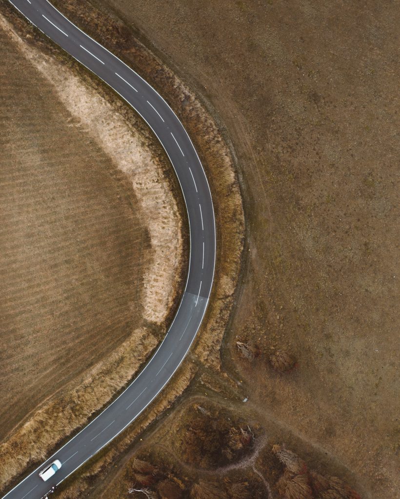 car road