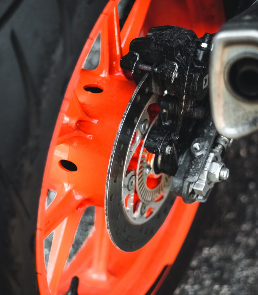 car brake