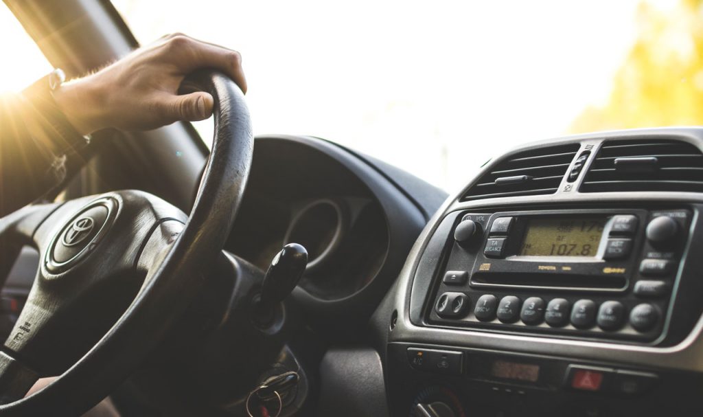 Toyota interior