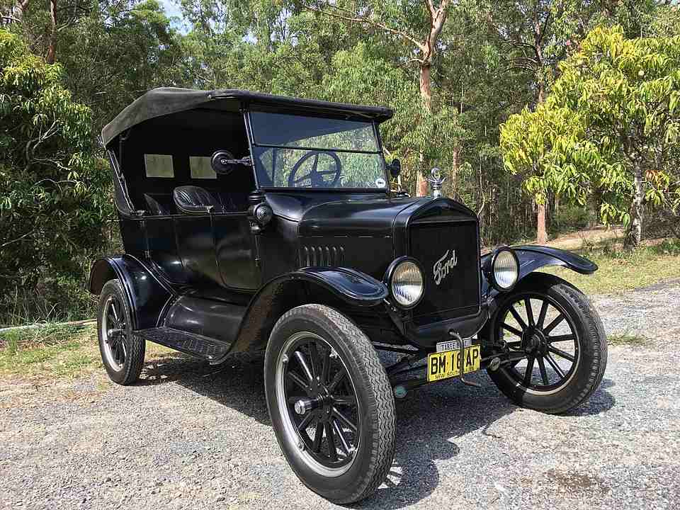 Ford Model T or Tin Lizzy. van car facts