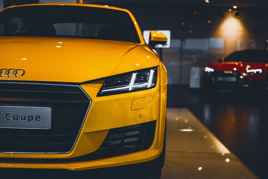 Audi car