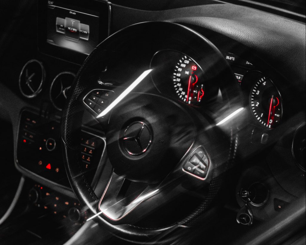 car dashboard