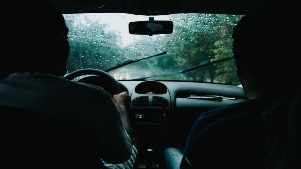 car dashboard