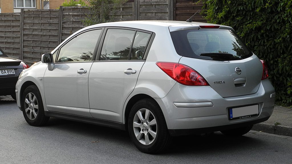Nissan Tiida