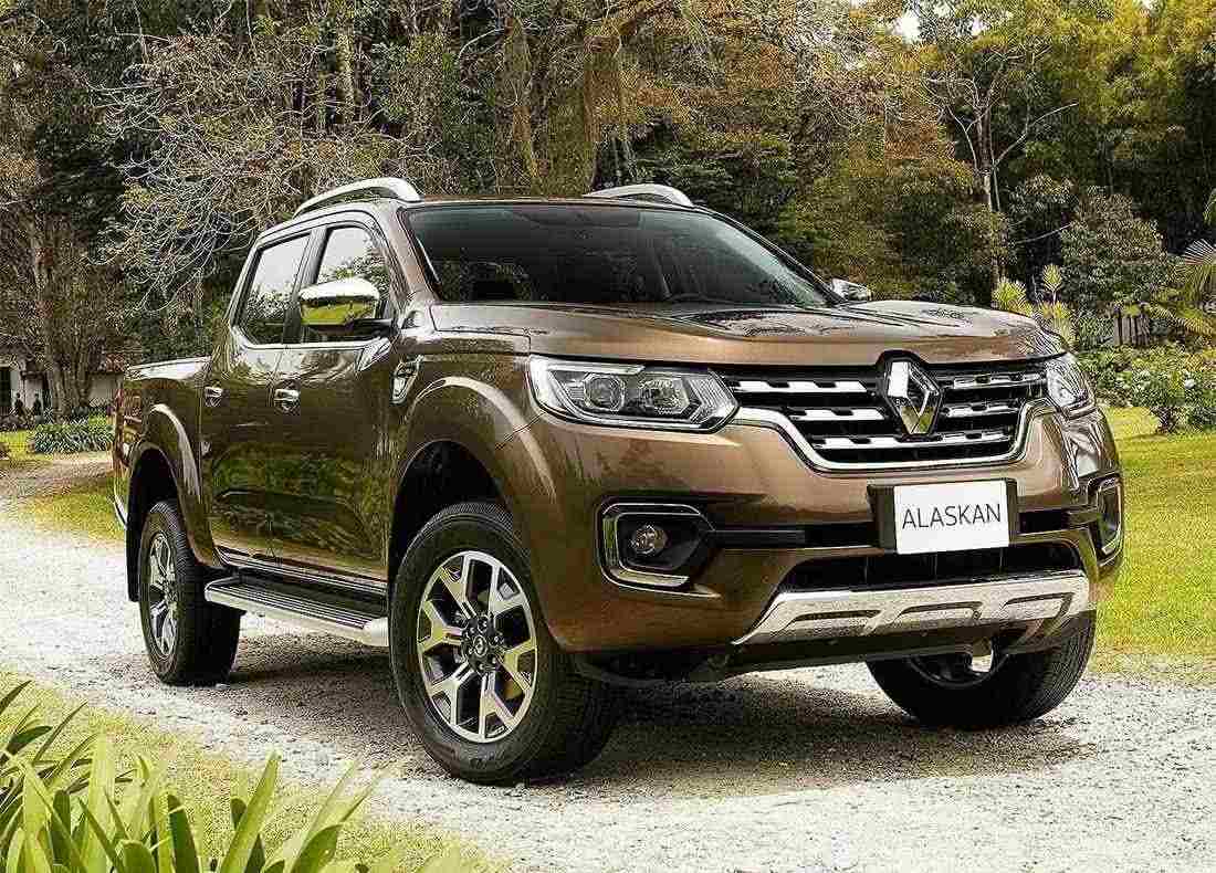 A Renault Alaskan. facts about wagon