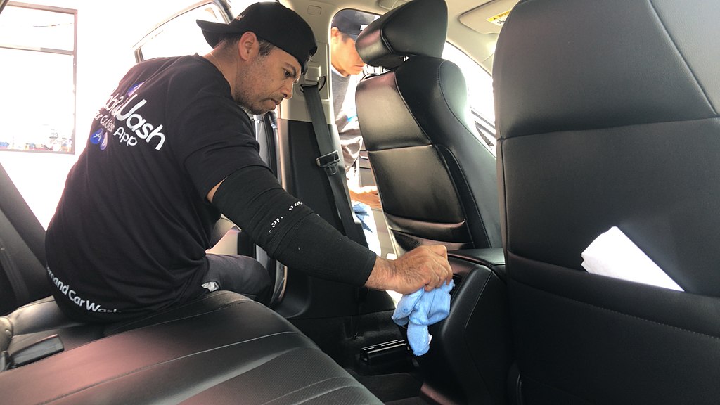 Clean the backseat after every trip. how to keep car clean with kids