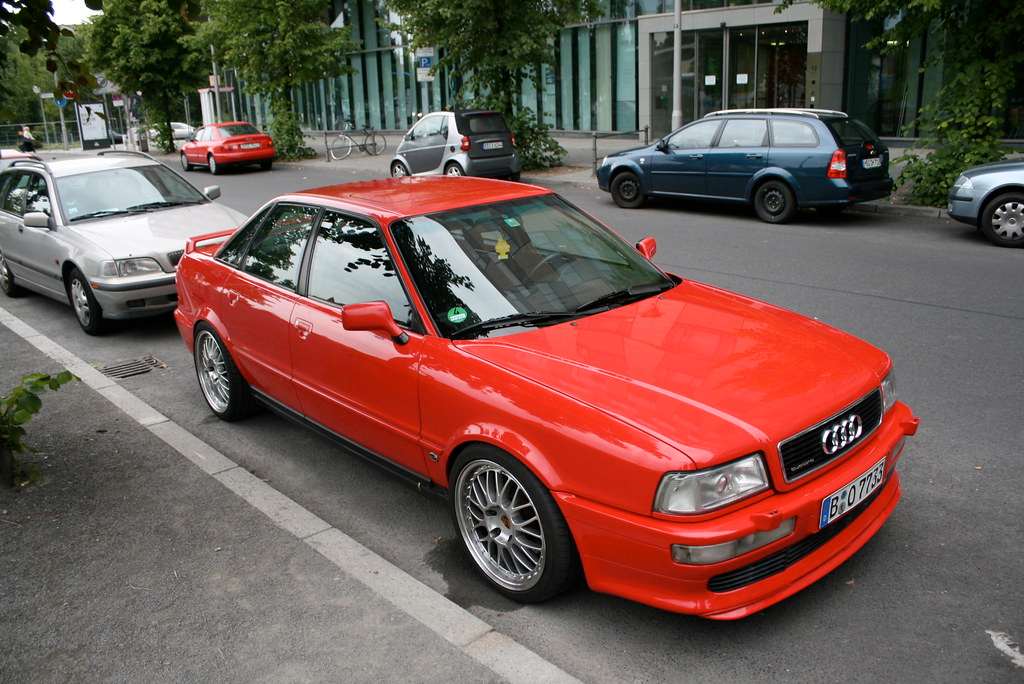 A minimal boxy Audi. boxy cars