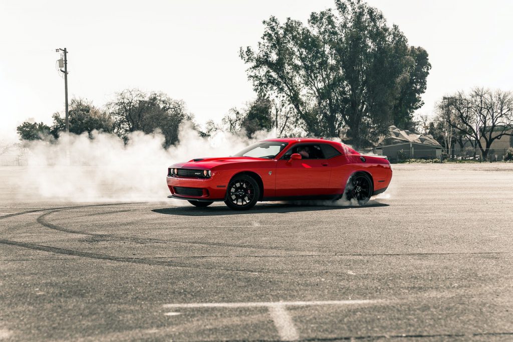 red car