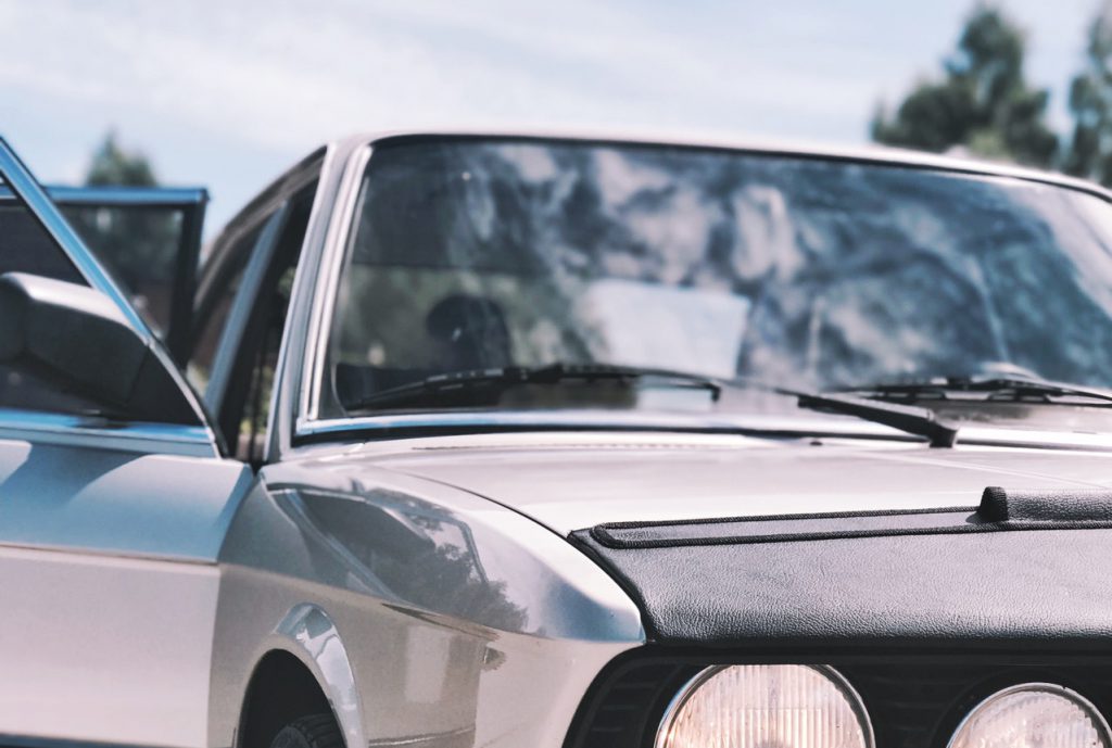 car windshield