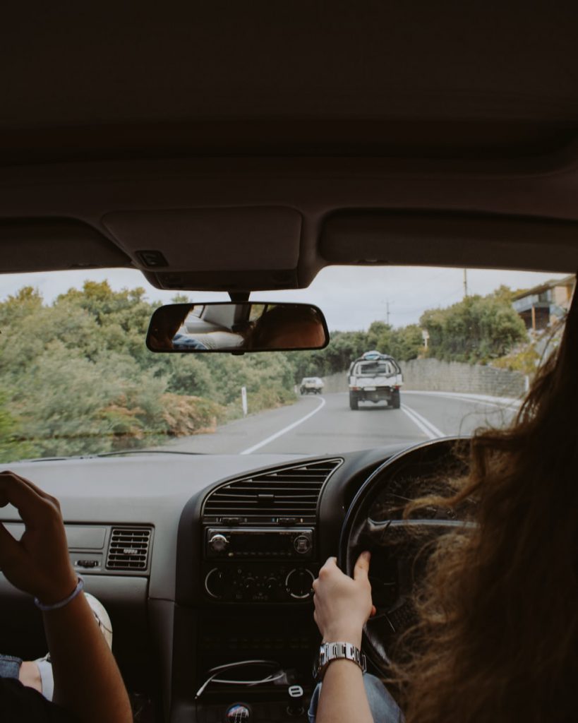 drive on the road