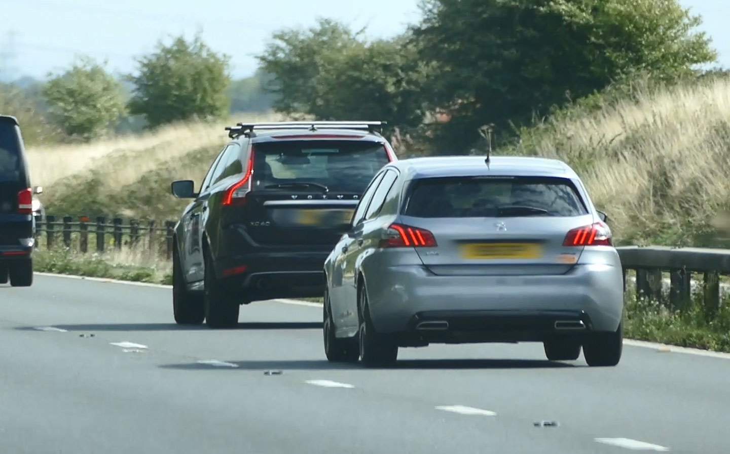 Tailgating: Both annoying and dangerous. annoying things other drivers do