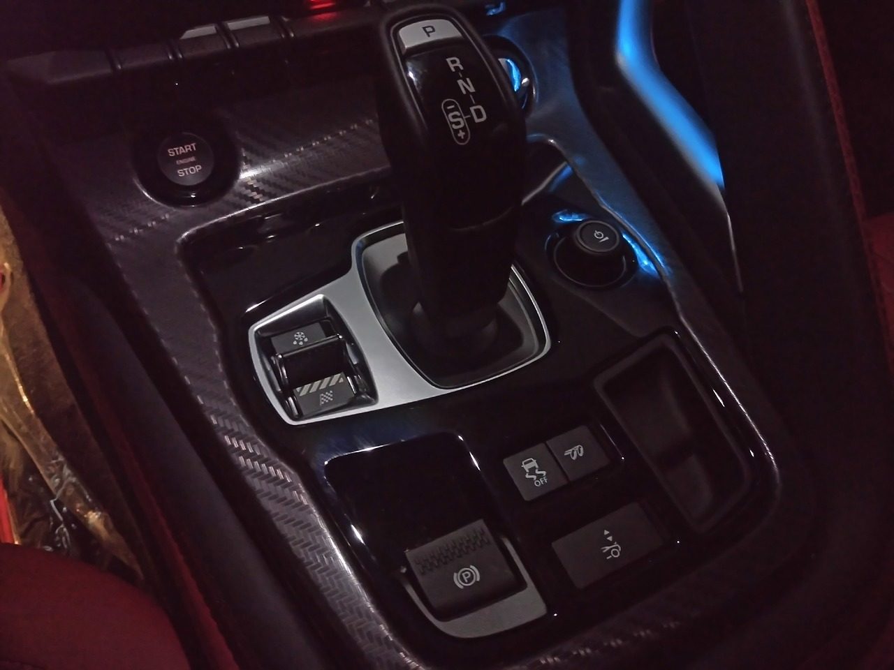 An automatic gear. automatic transmission