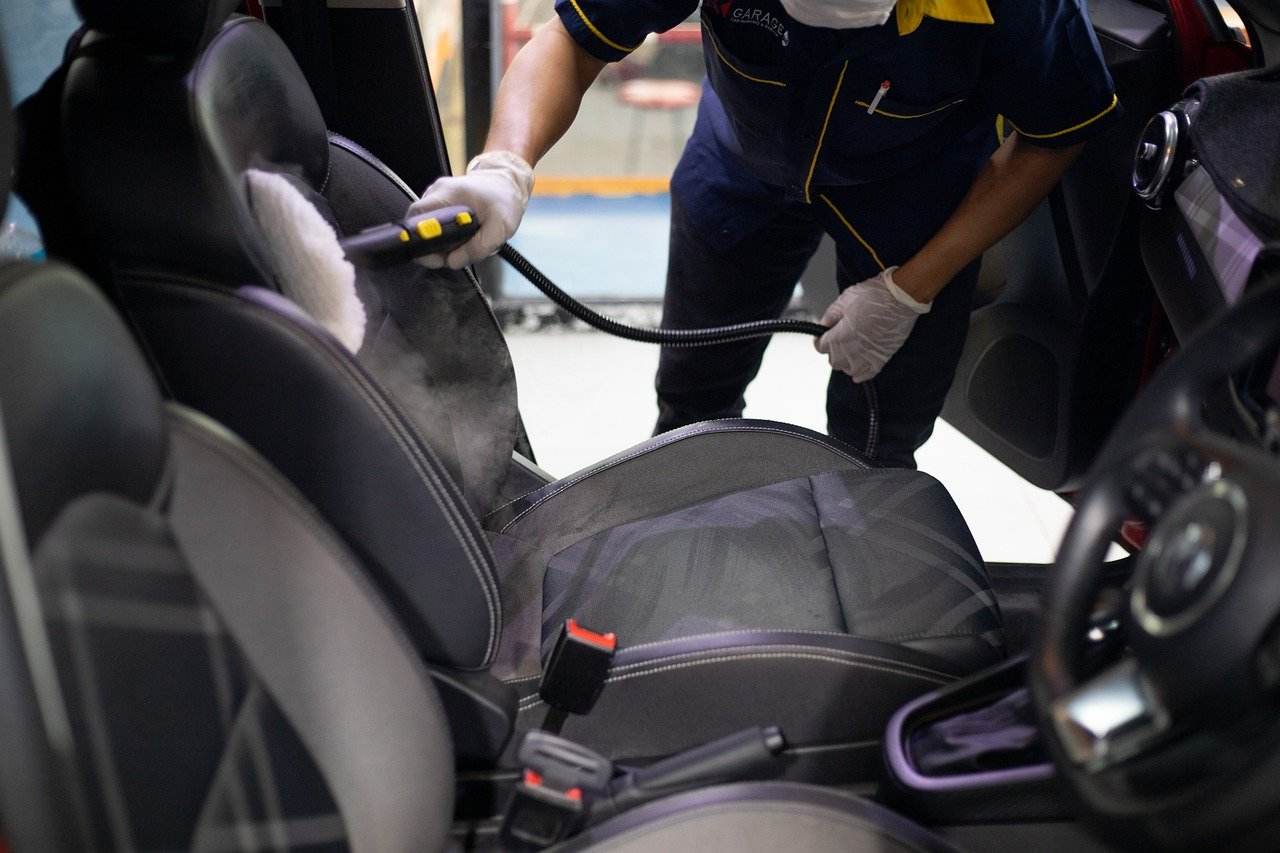 Vacuum to remove all dirt and debris. best way to clean car seats