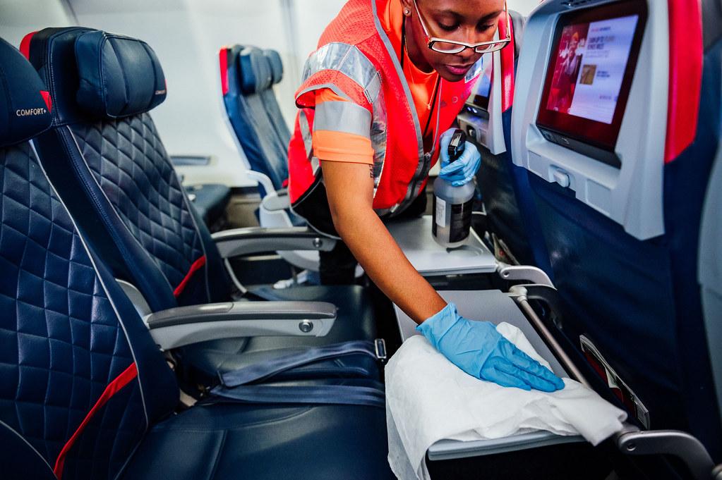 Pre-treat the stains for easy removal. cleaning car seats