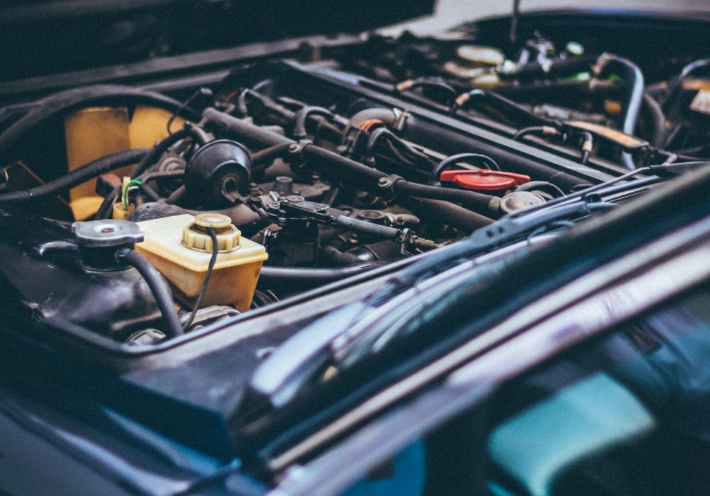car engine