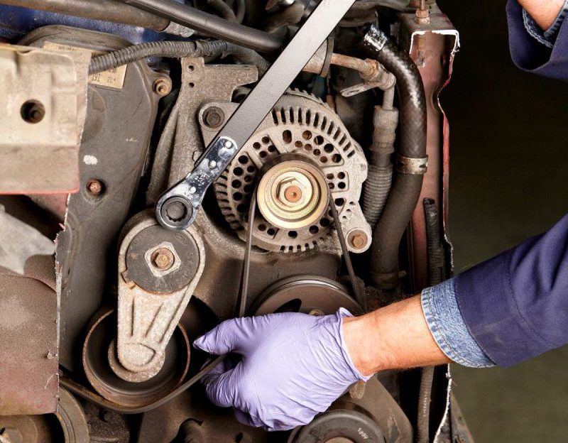 Automatic Belt Tensioner Function, Maintenance & Failure Symptoms