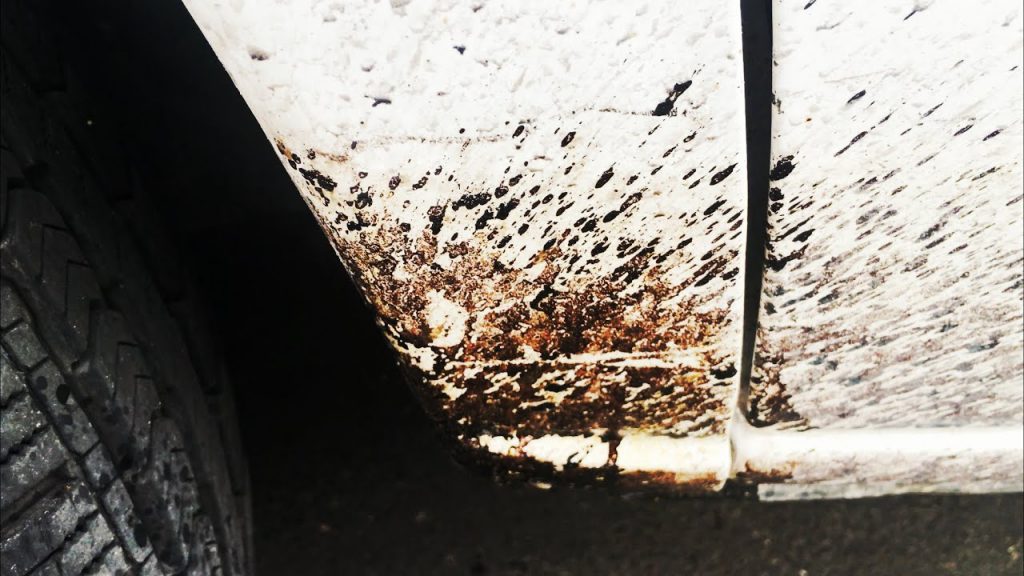 how to get pine tar off car