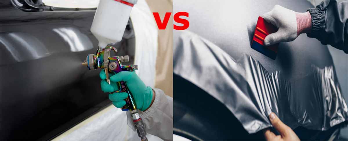 Pros and Cons of Painting vs. Wrapping a Car? - CAR FROM JAPAN