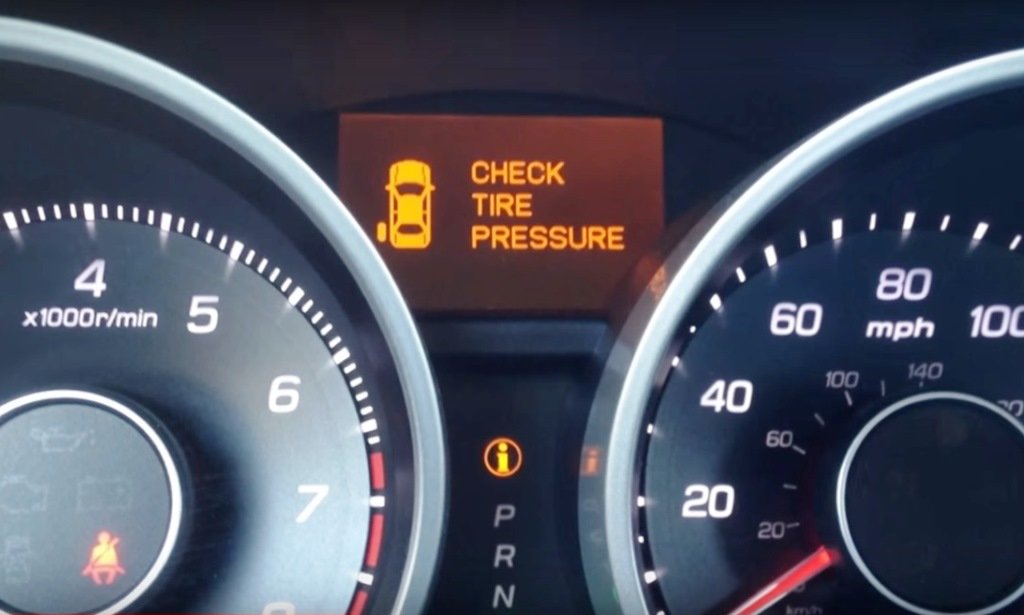 Tpms system acura