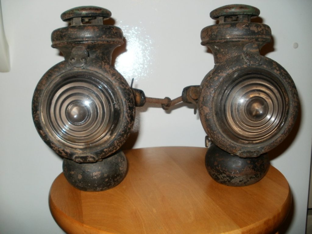 kerosene oil headlamps