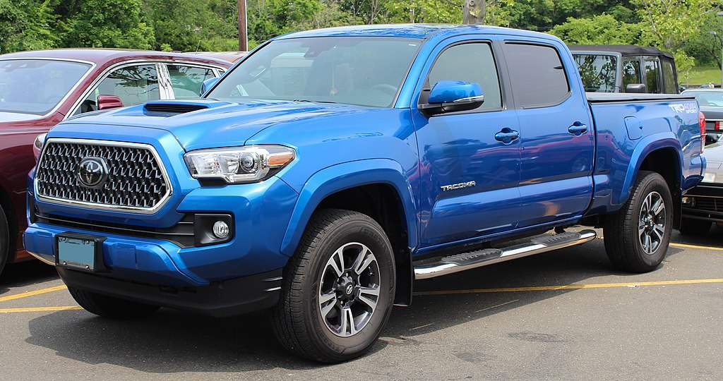Toyota off-road vehicles have the crawl system. Toyota Crawl System